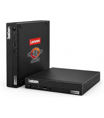 Amazon.co.jp: Lenovo ThinkCentre M75q Tiny Gen 5 デスク AMD Ryzen5